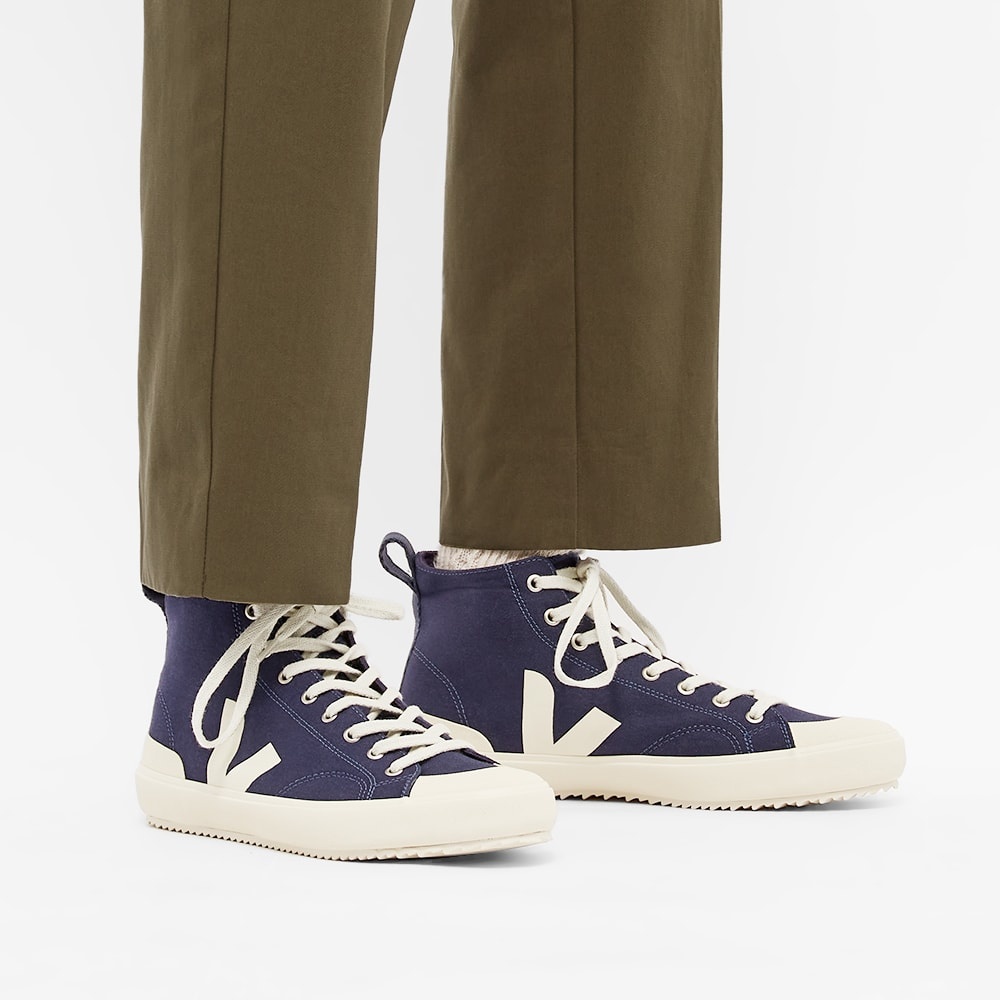 Veja Nova Canvas Hi Top Vegan Sneaker - 6