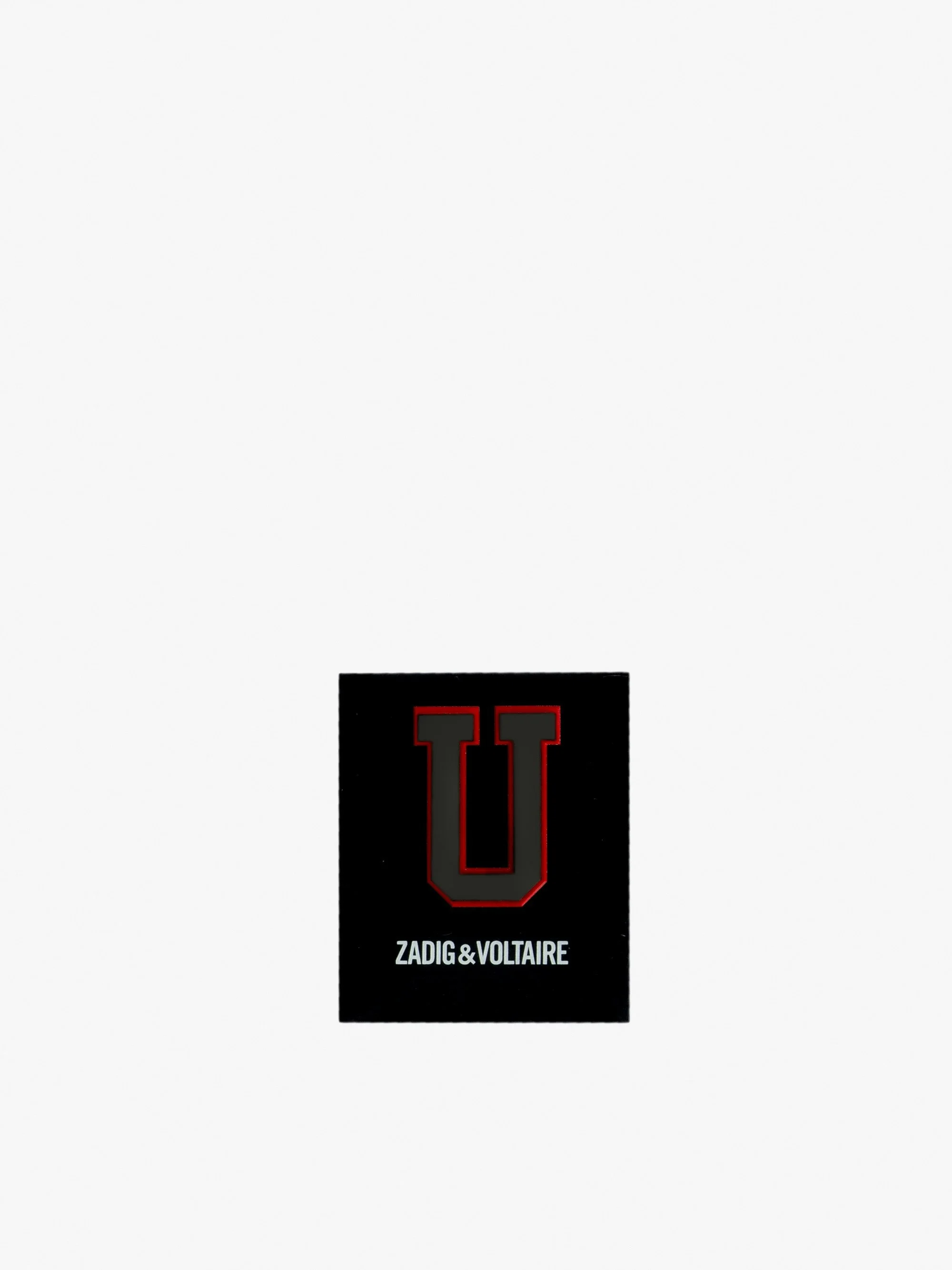 Initial U Sticker - 1