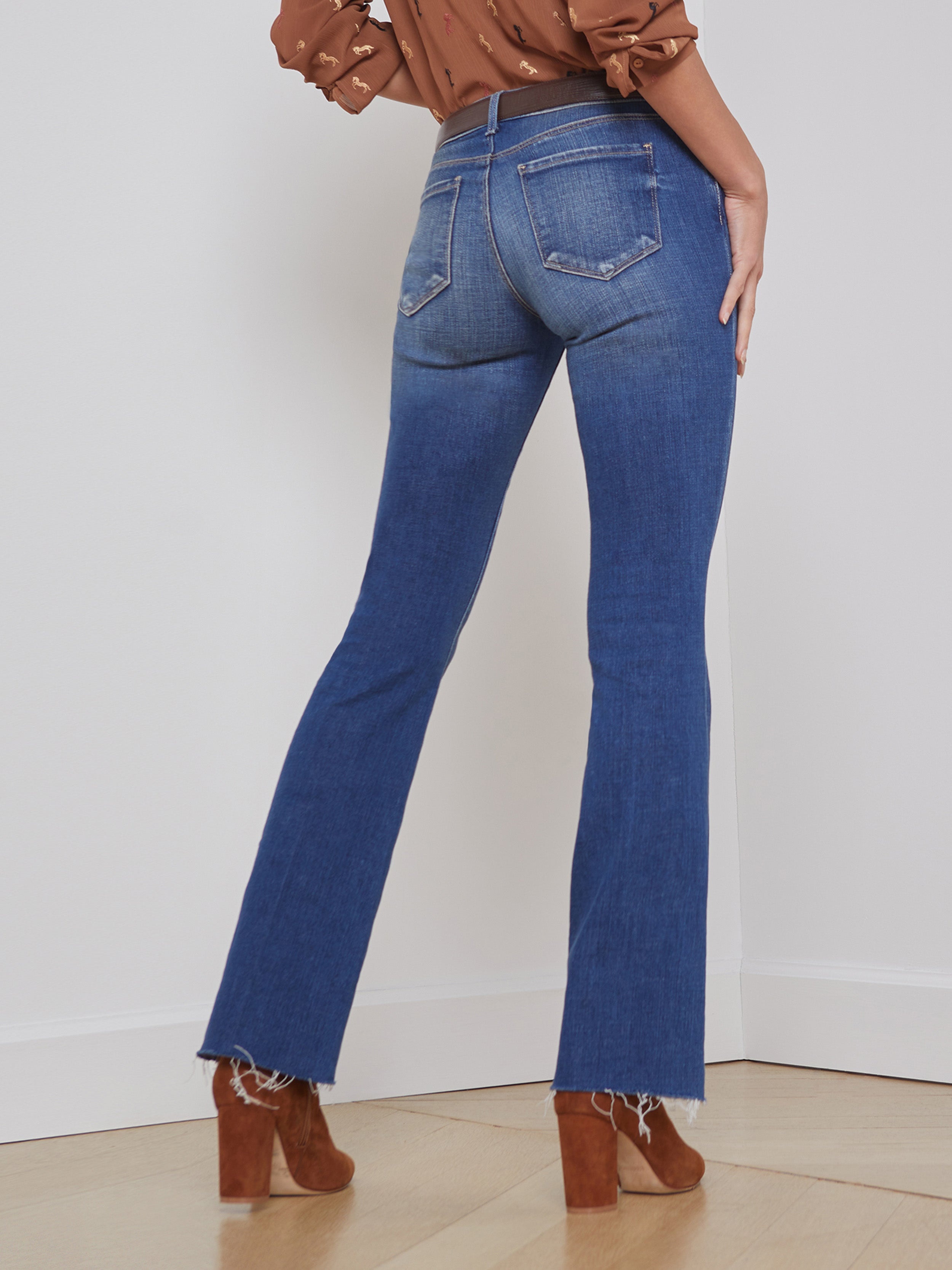 Sneeki Low-Rise Straight-Leg Jean - 5