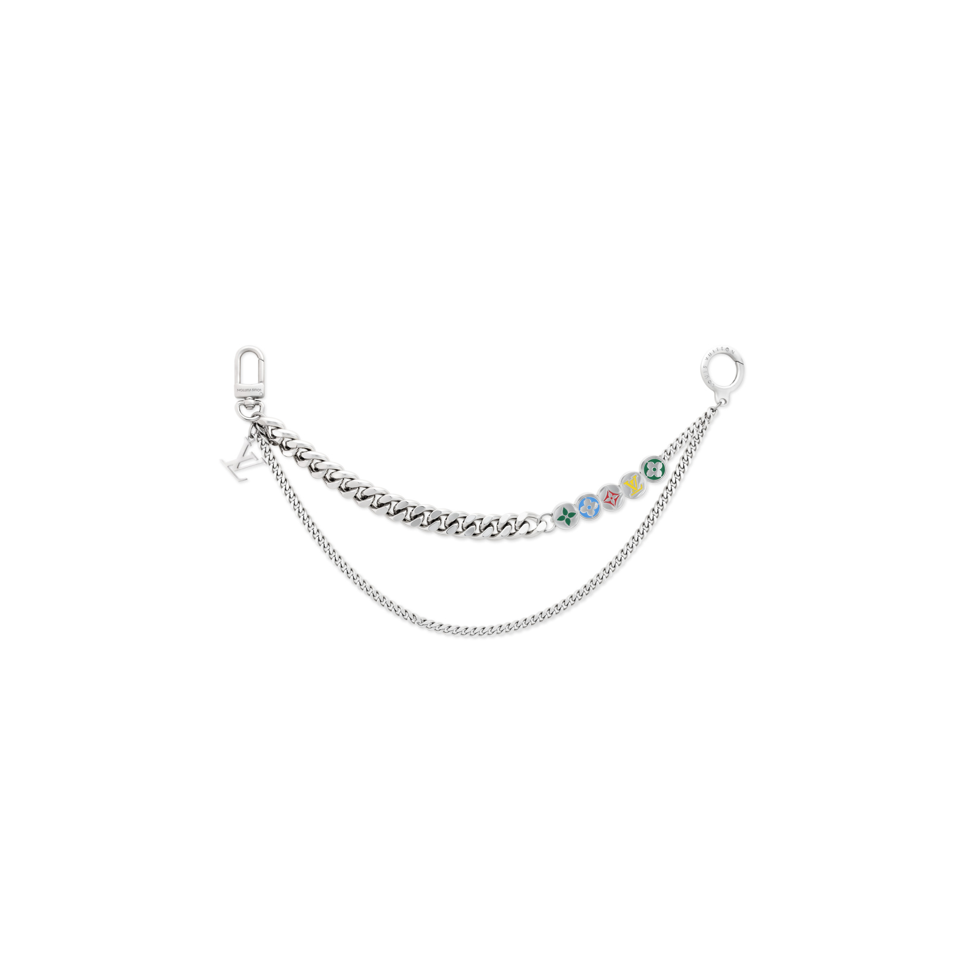 Monogram Chain Belt - 1