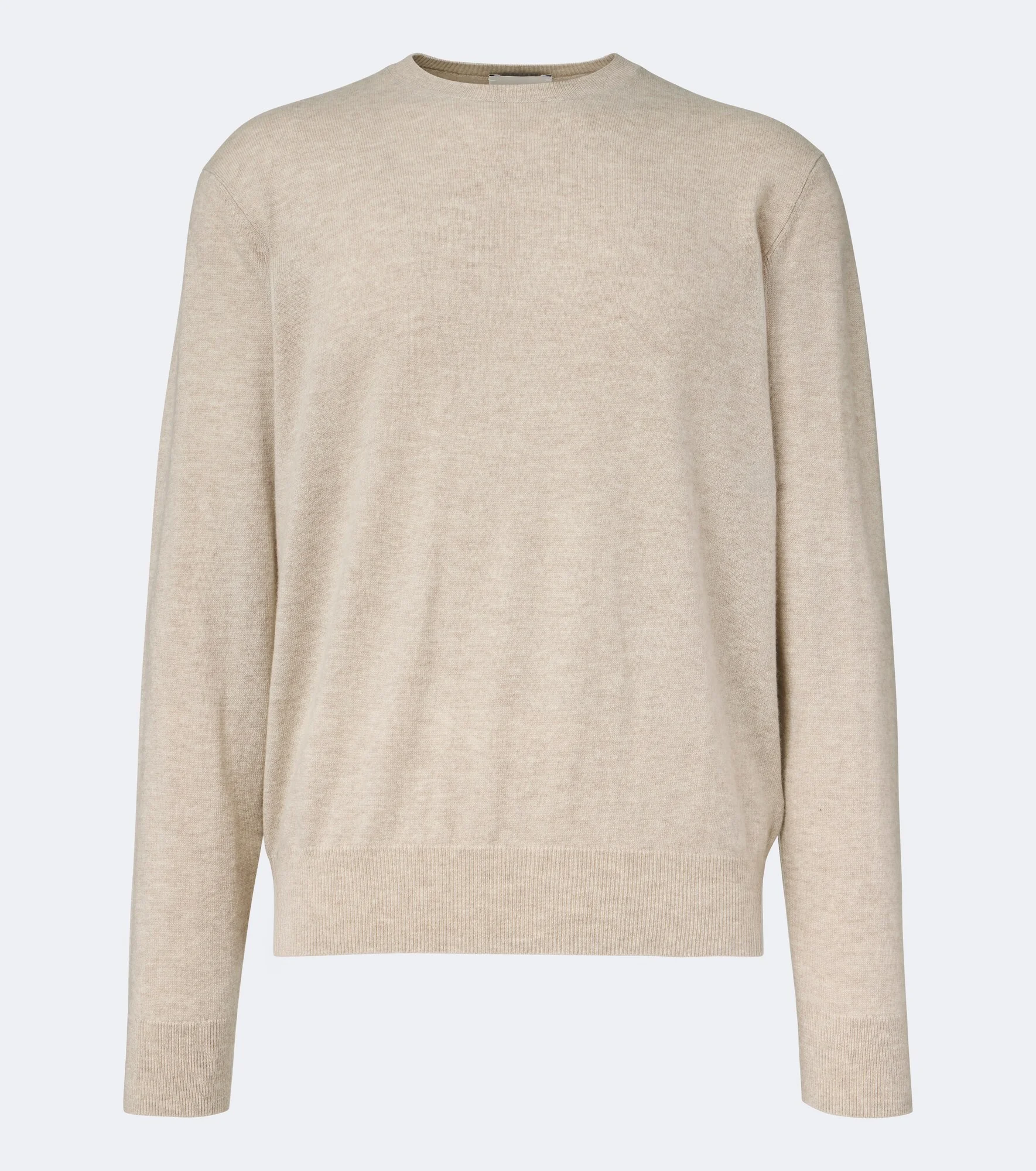 Wool and cashmere sweater - 1