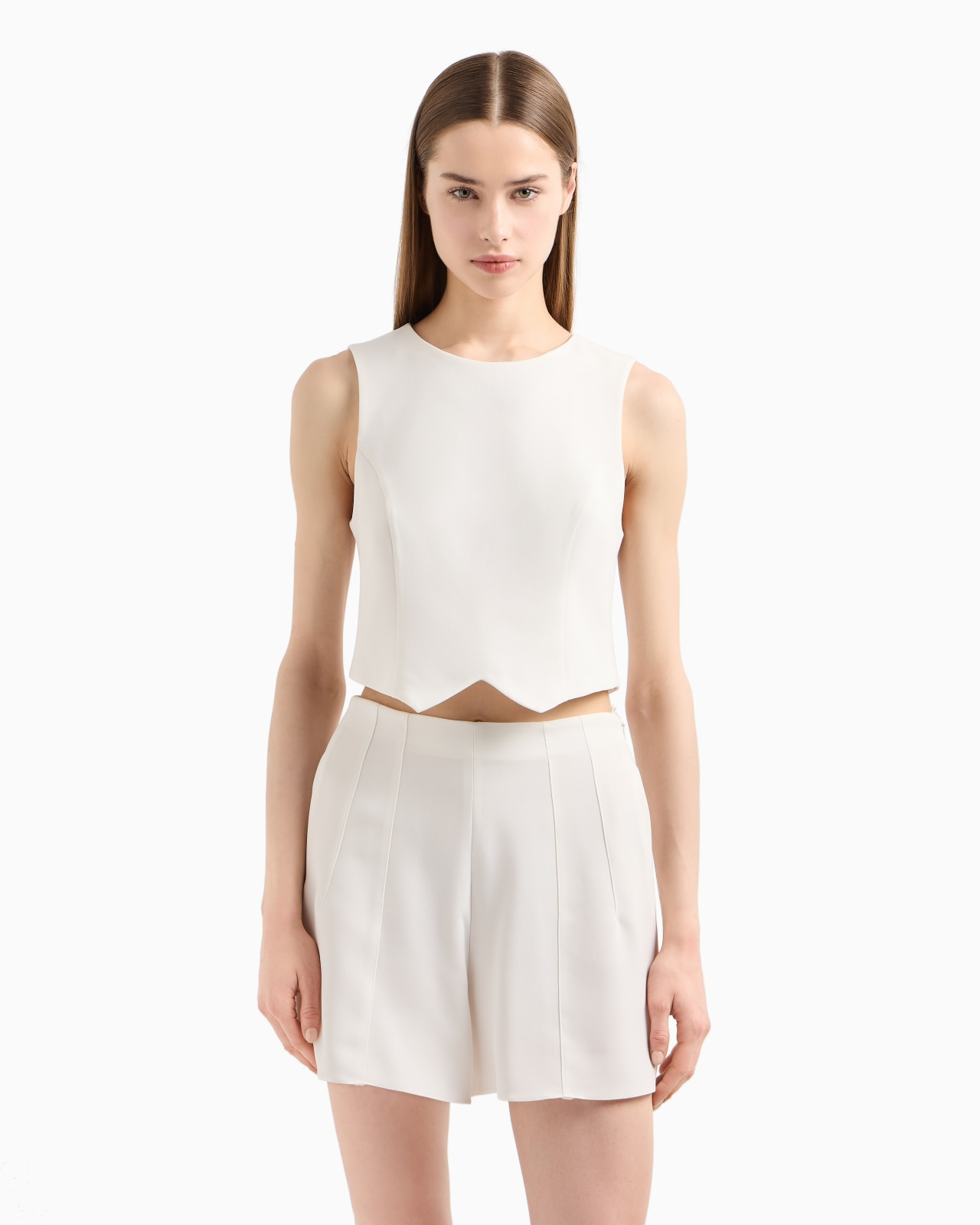ICON TRIACETATE FABRIC TOP - 4