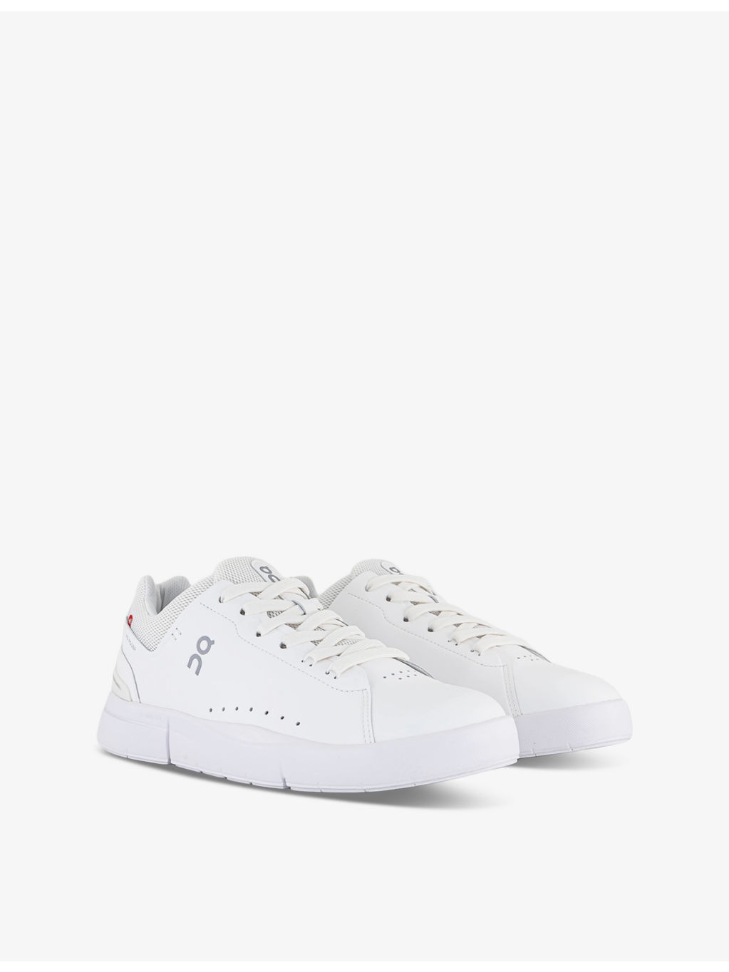 The Roger Advantage faux-leather low-top trainers - 3
