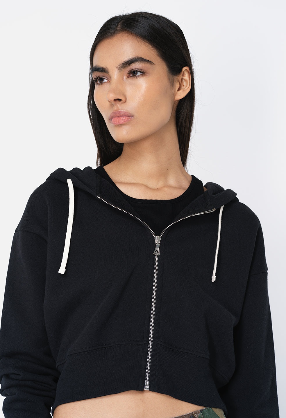 FLEECED BOCA ZIP HOODIE - 5