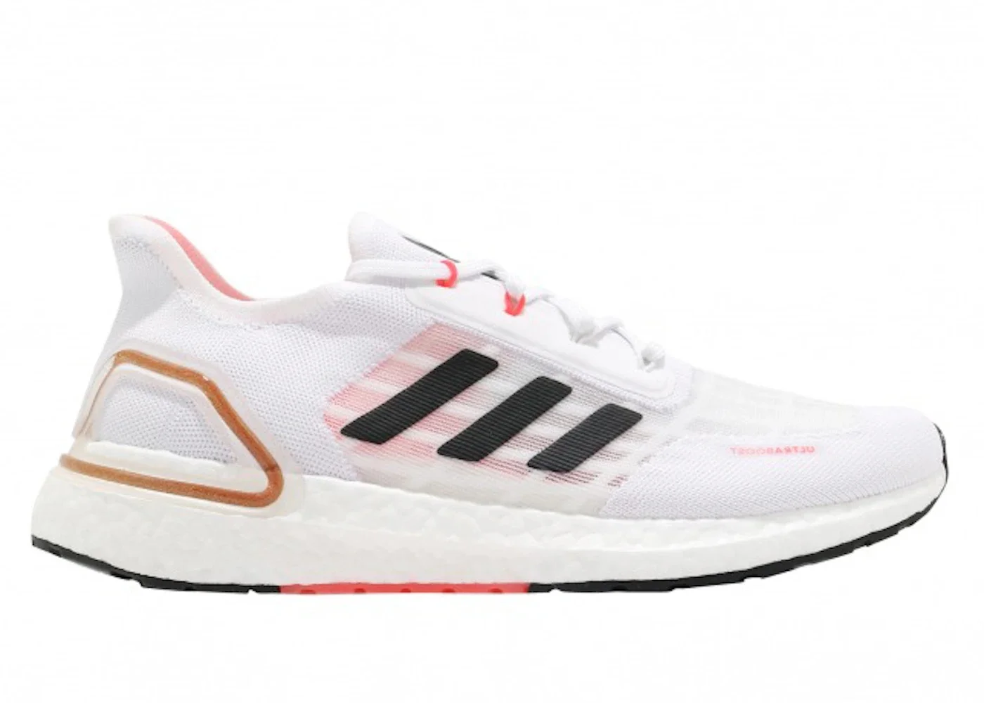 adidas Ultra Boost Summer.RDY Cloud White Signal Pink - 1