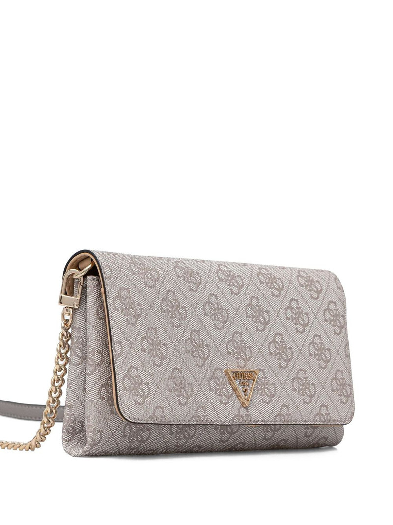 Noelle monogram chain clutch bag 3