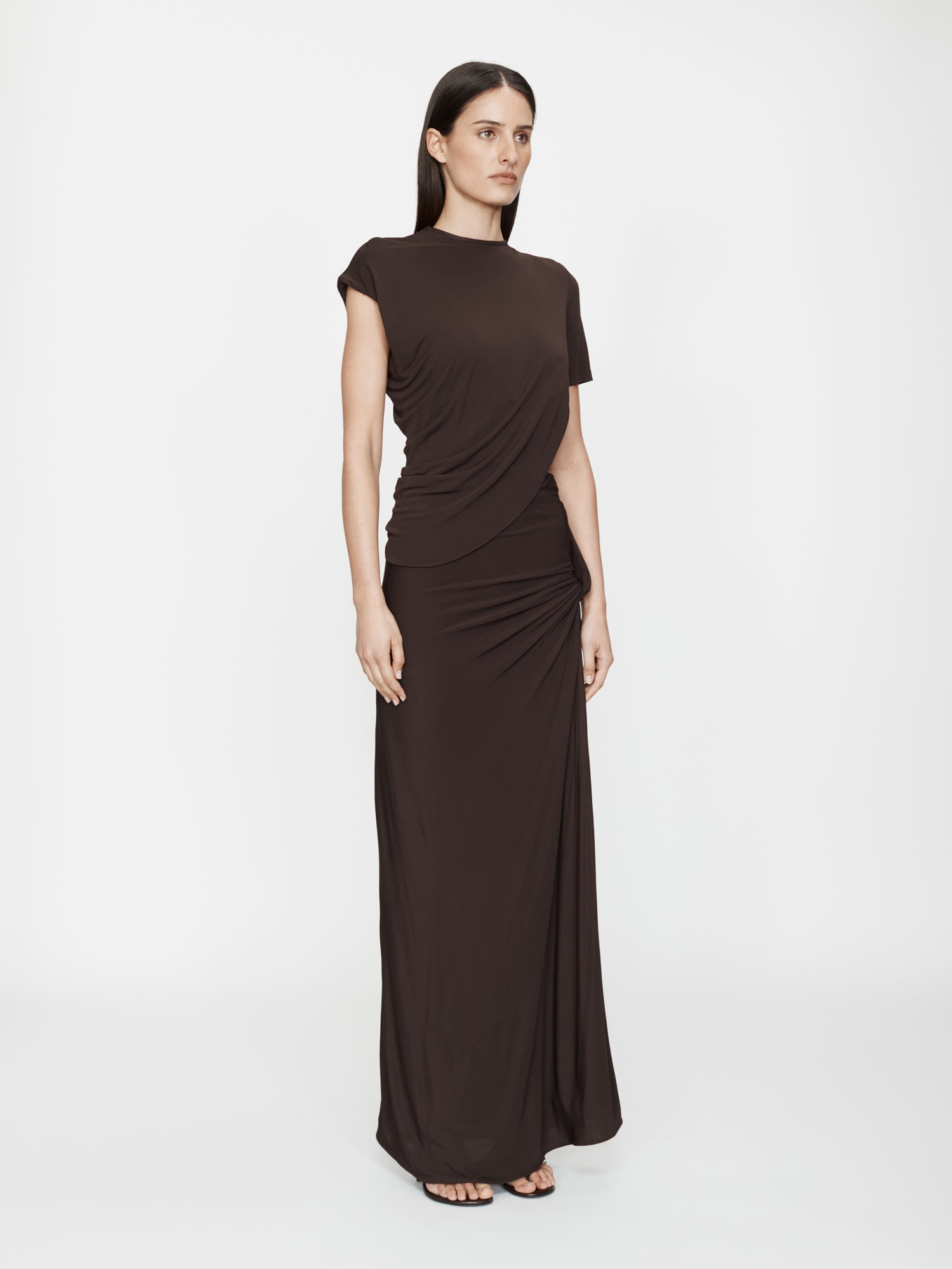 Twisted Lever Tee Dress - 3