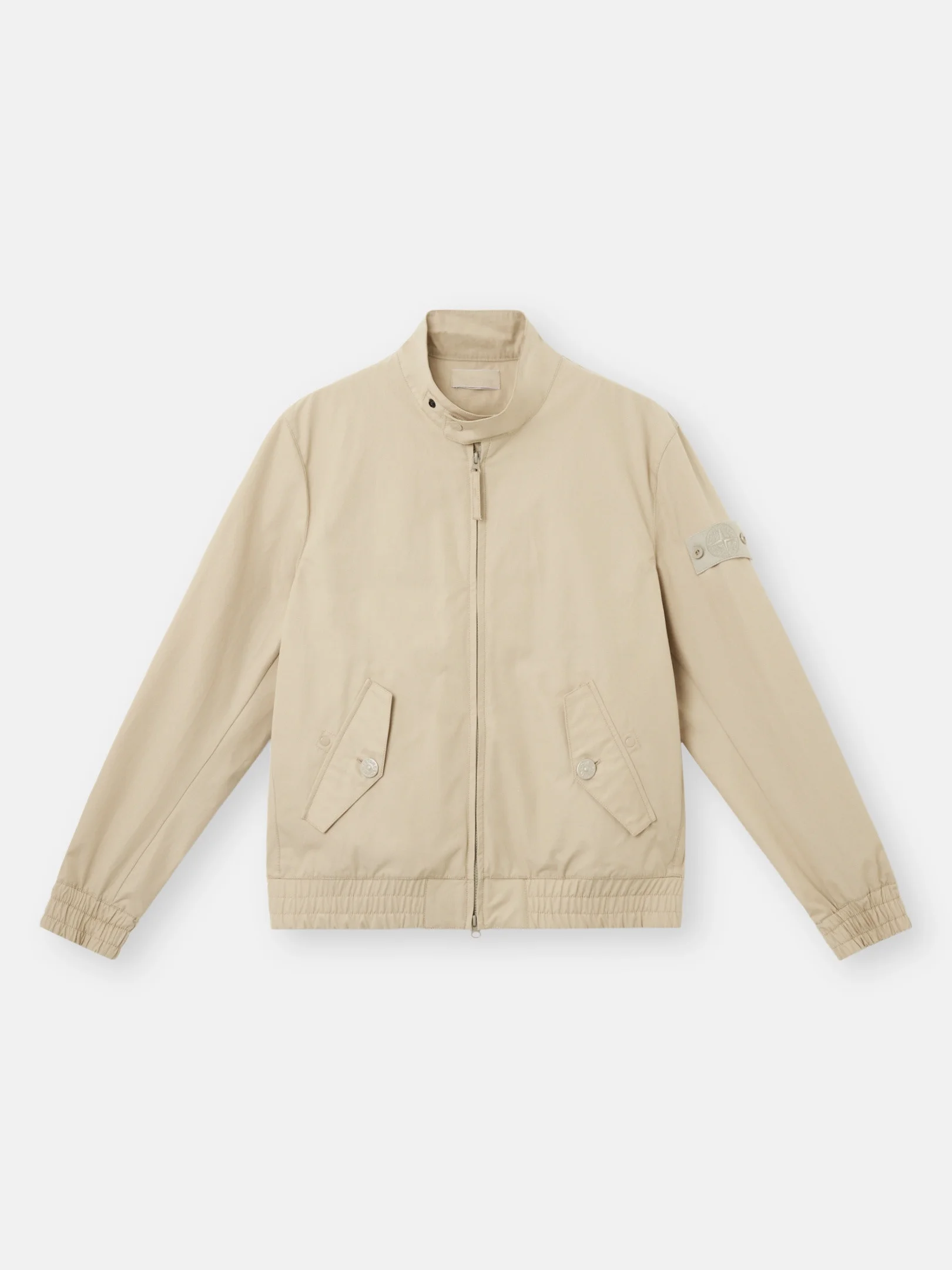 4100026 WEATHERPROOF COTTON CANVAS_STONE ISLAND GHOST - 1