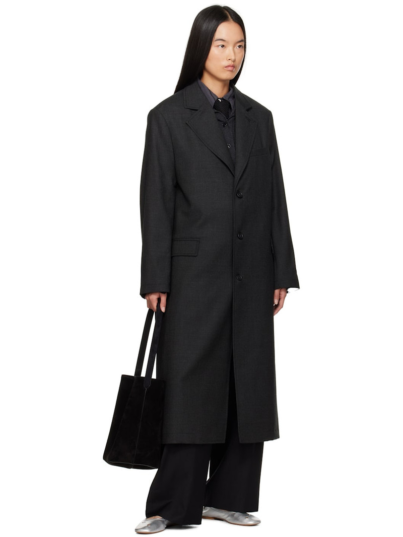 mfpen Gray Evening Coat outlook