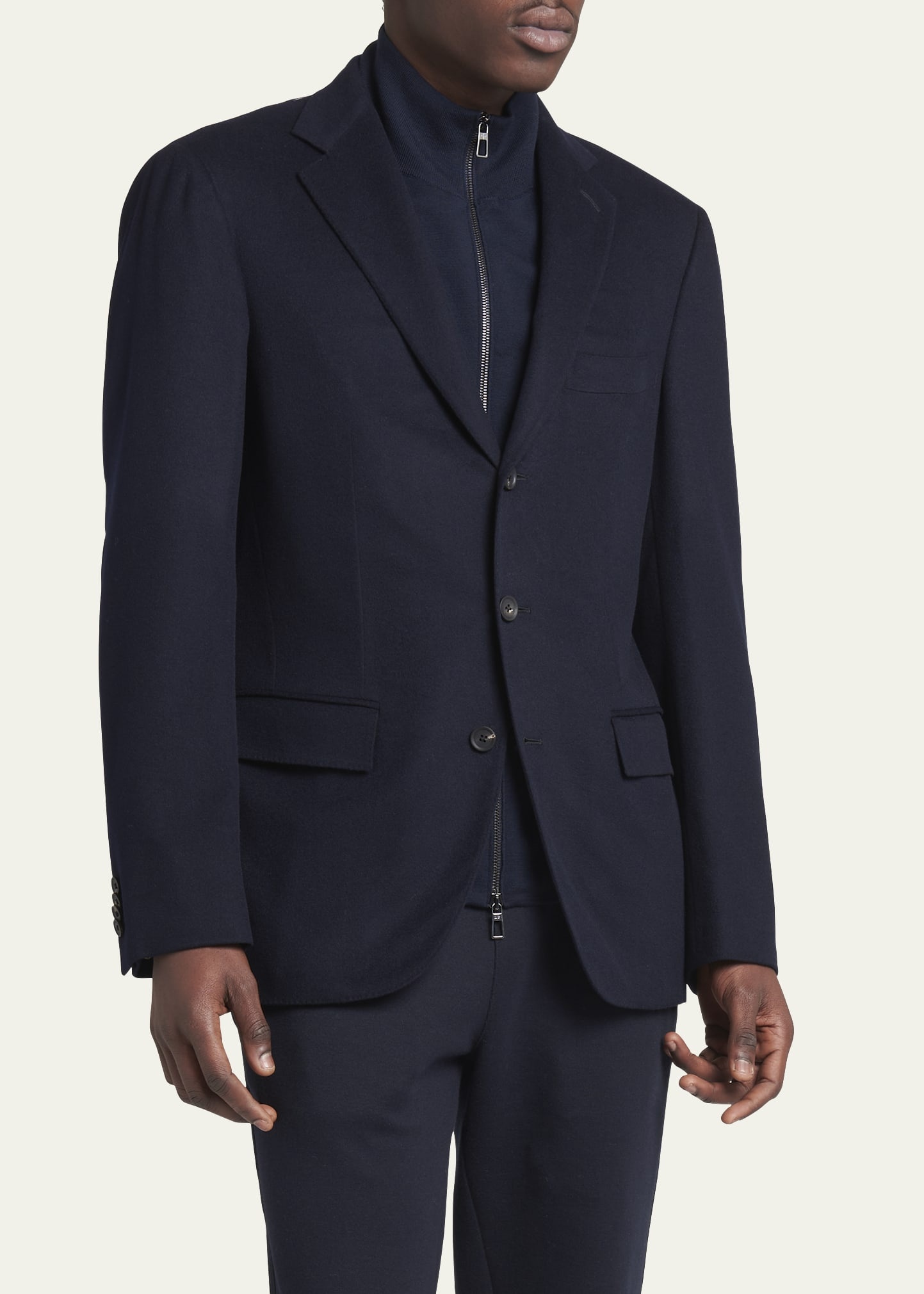 Men's Rivoli Cashmere Sport Coat - 4
