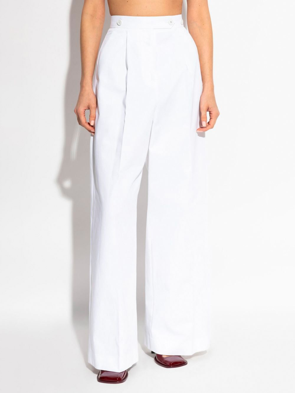Pleated Pants - 3