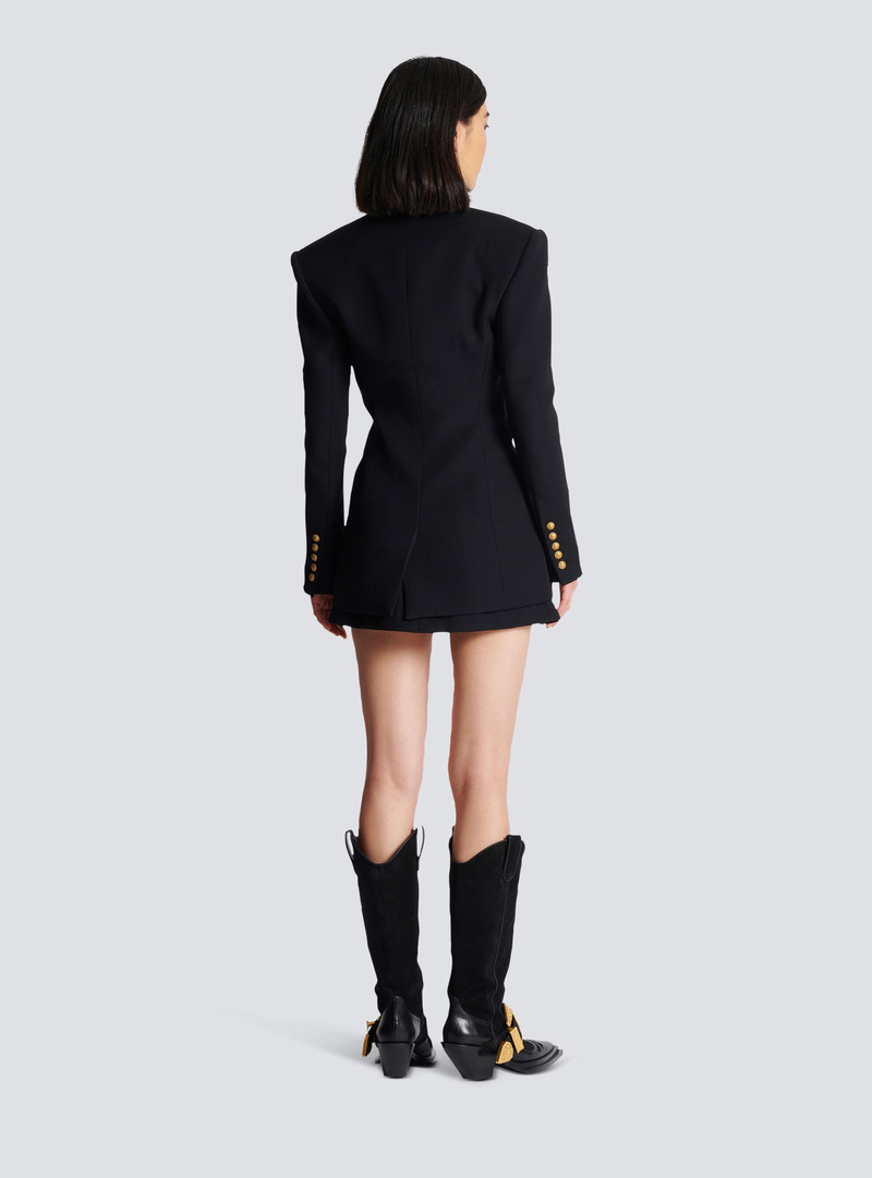 2-button cinched-waist jacket 4