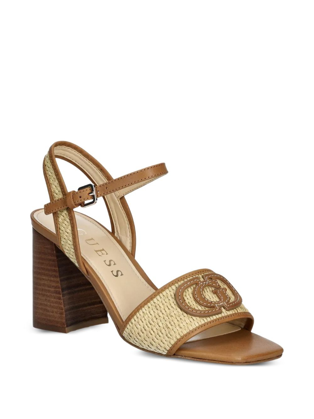 85mm Ganika woven-strap sandals - 2