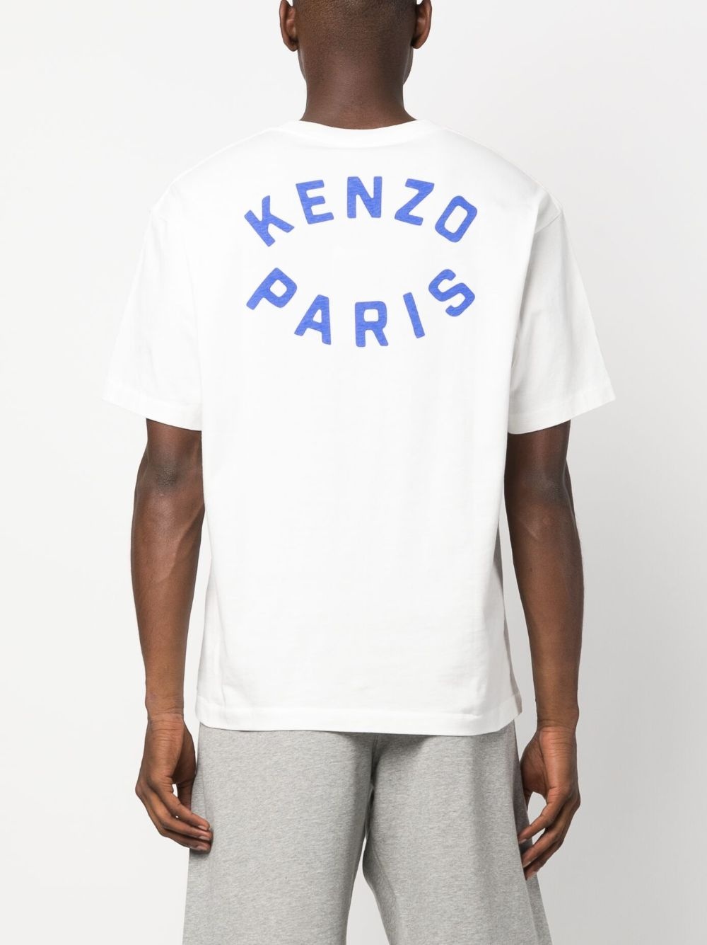 logo-print cotton T-shirt - 4