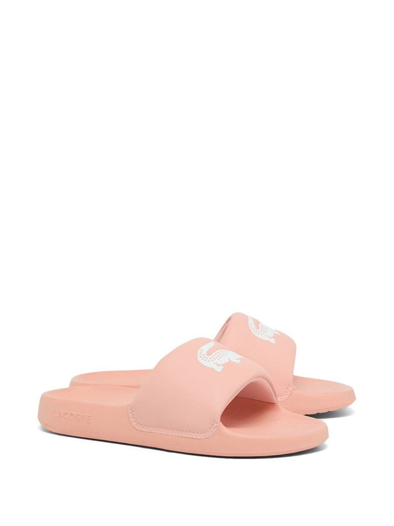 LACOSTE Serve logo slides outlook