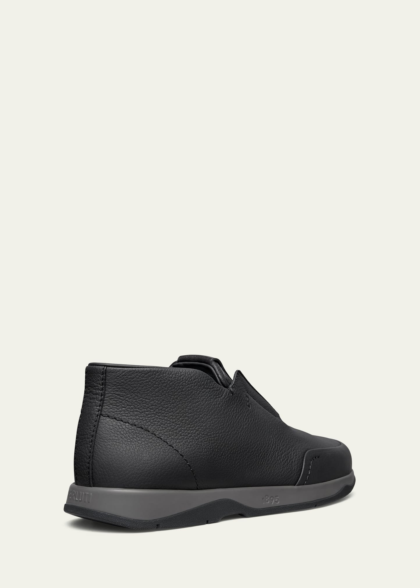 Men's Echappée Suede Calf Slip On Boots - 3