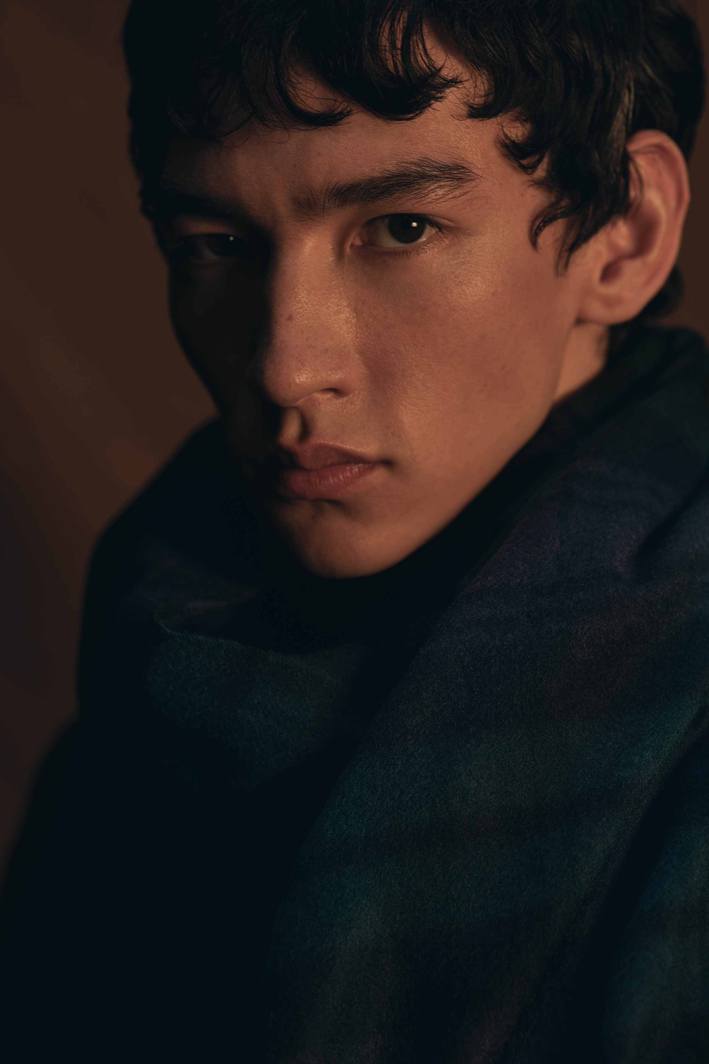 Tartan Cashmere Stole - 4
