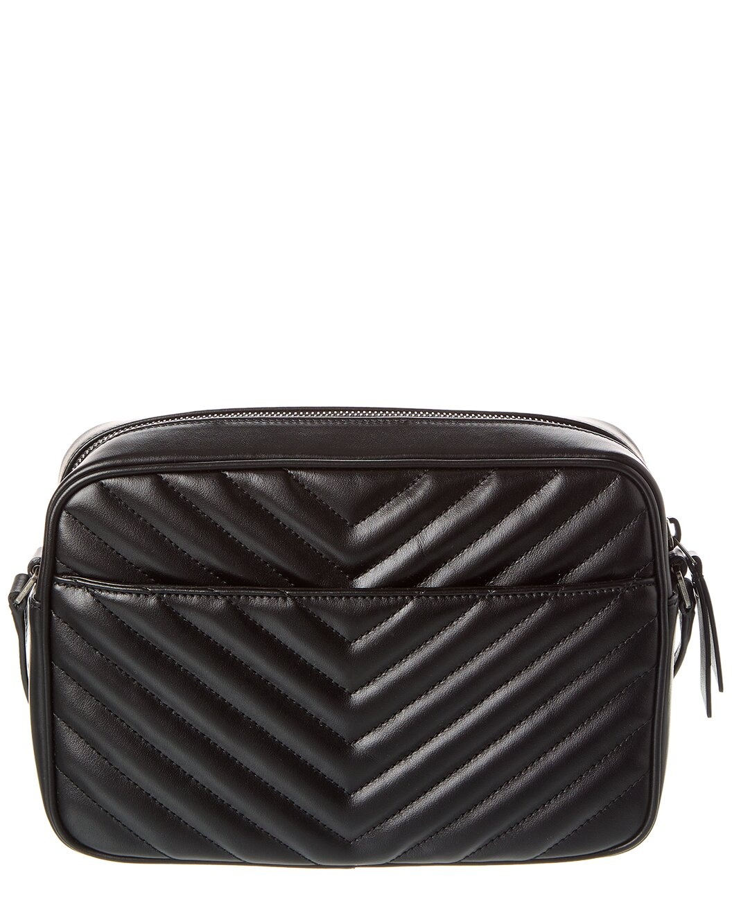 Saint Laurent Lou Monogram Leather Camera Bag - 2