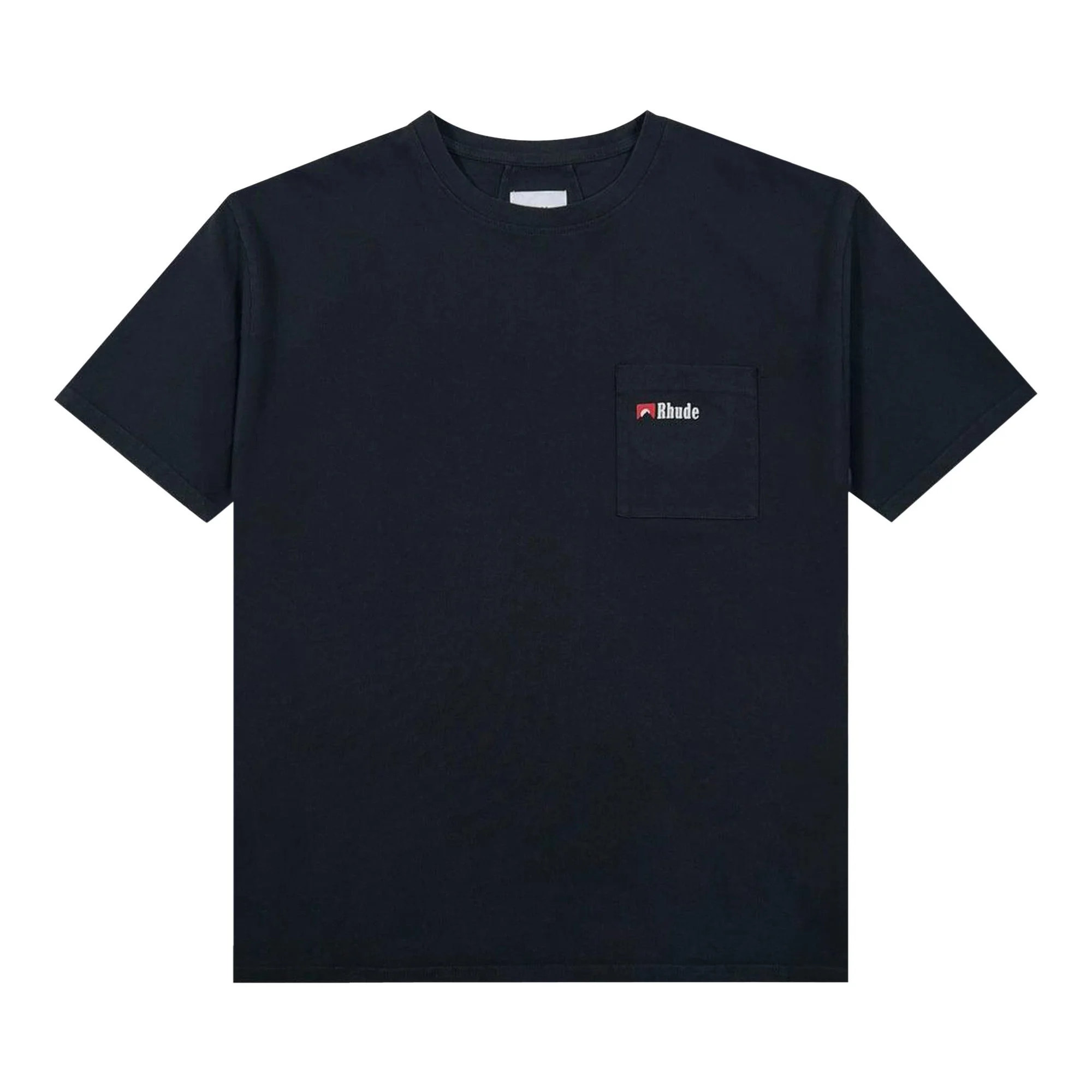 Rhude Moonlight Wolf Pocket Tee 'Vintage Black' - 1