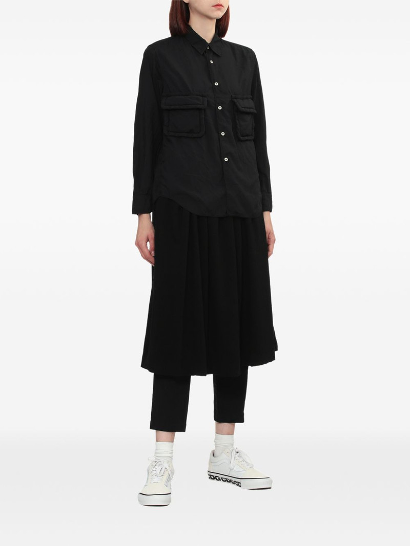 Comme des Garçons Comme des Garçons elasticated waist trousers outlook