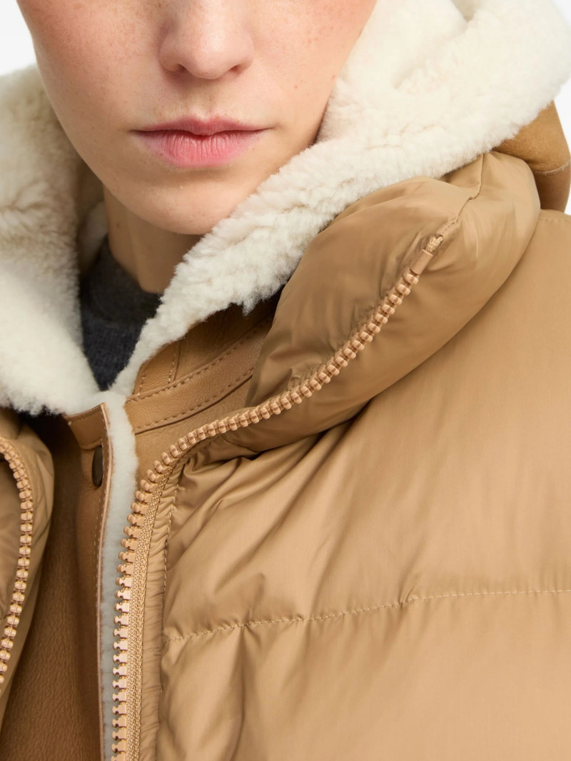 Yves Salomon Down Jacket 4