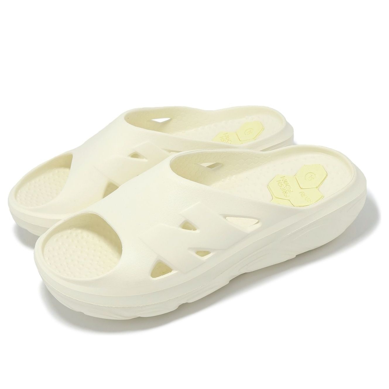 New Balance Fresh Foam RCVRY Slides 'Angora' RCVRYSC1 - 3