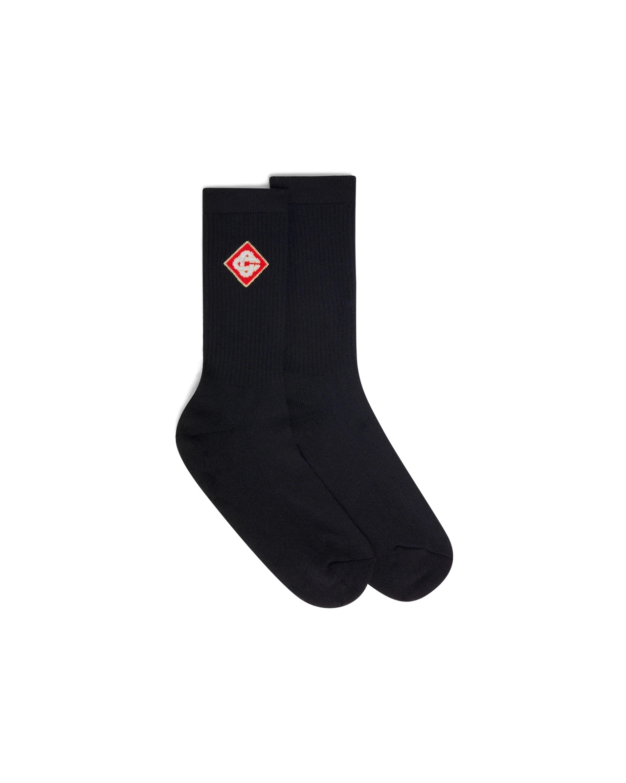 Monogram Logo Socks | Casablanca Paris - 1