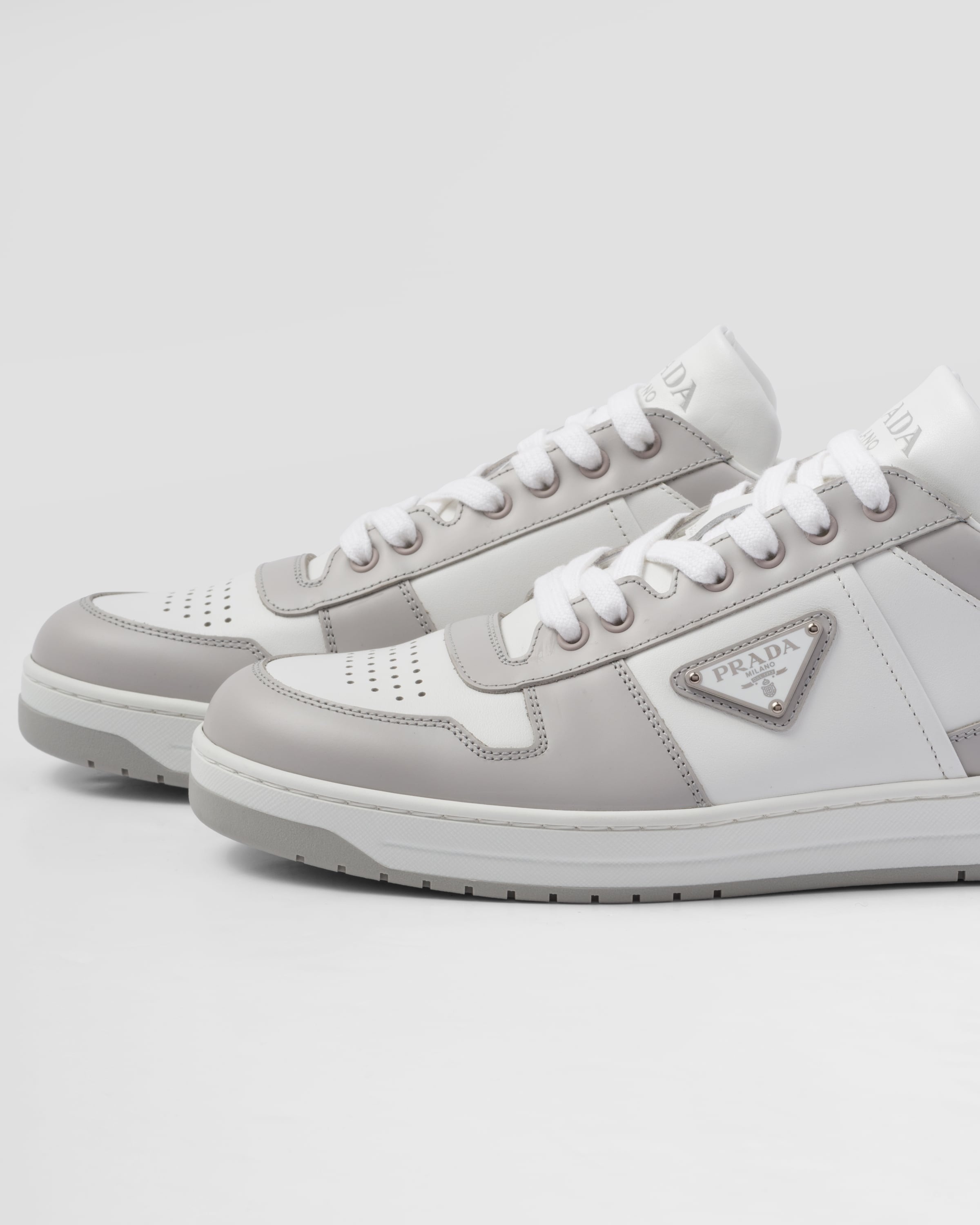 Downtown leather sneakers - 6