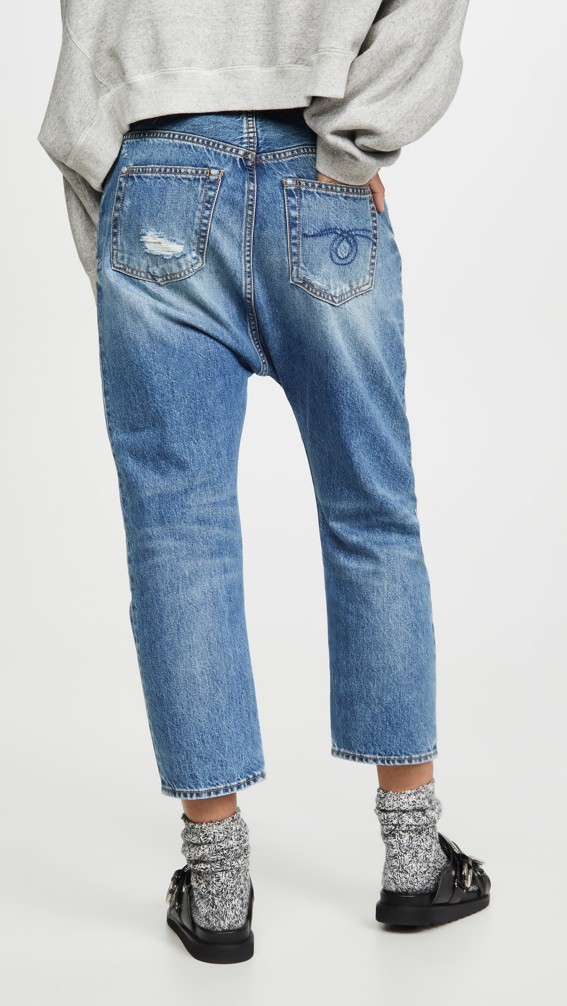 Tailored Drop Denim - 2