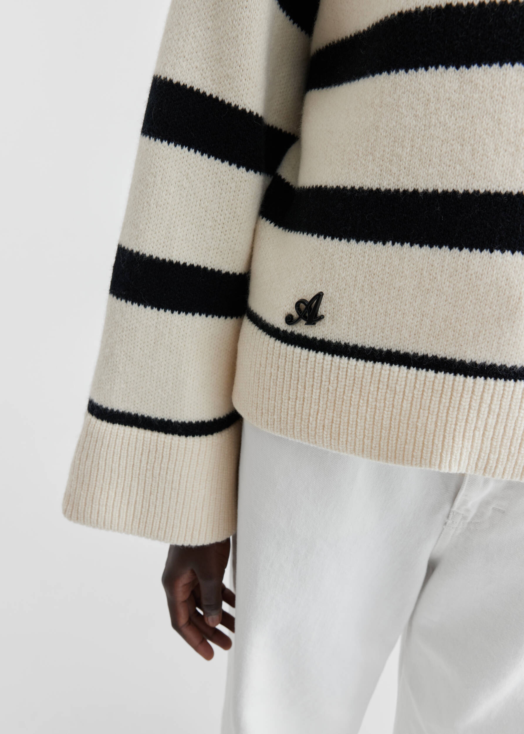 Clio Cropped Sweater - 5