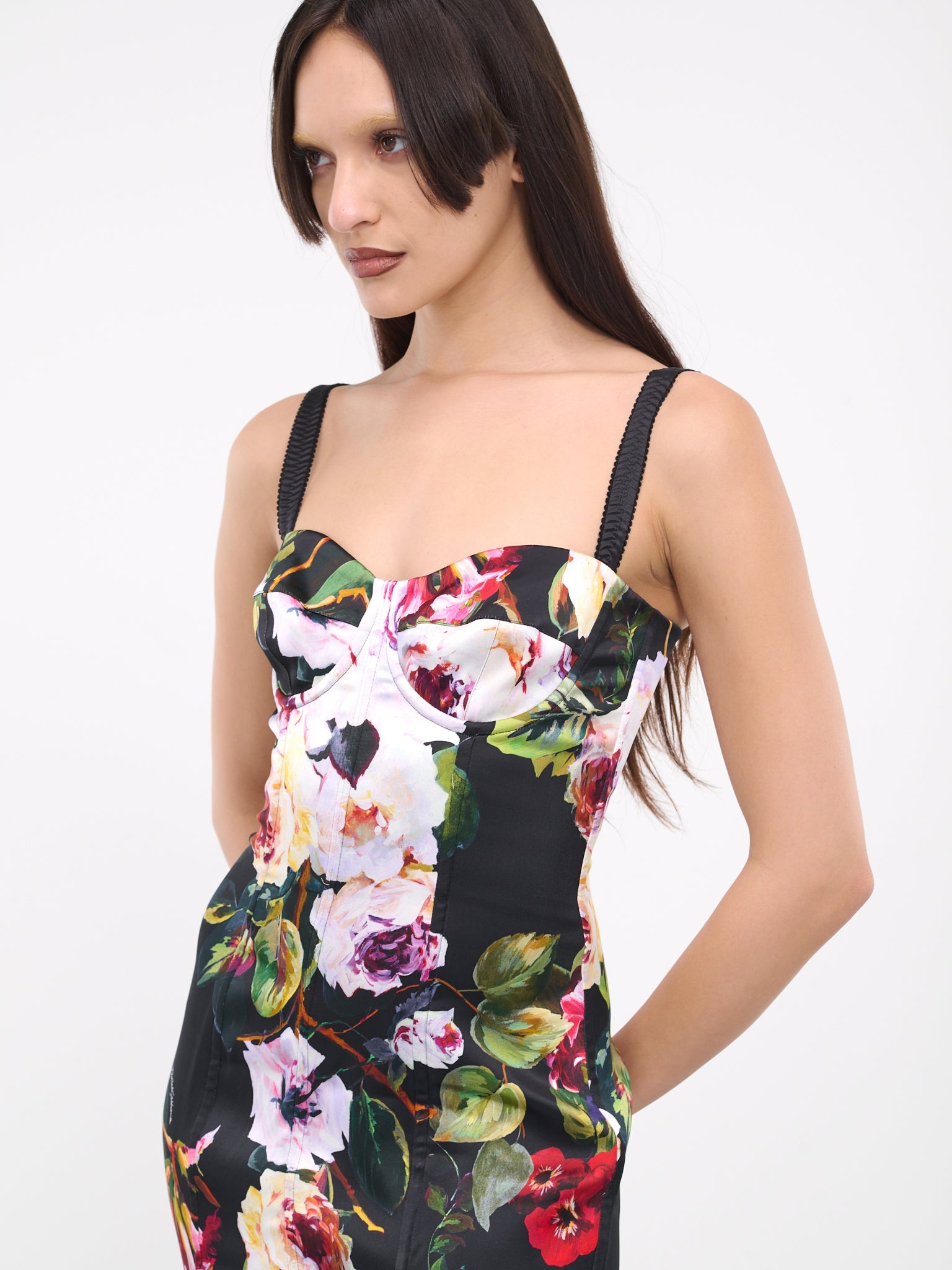 Rose Garden Corset Dress - 5