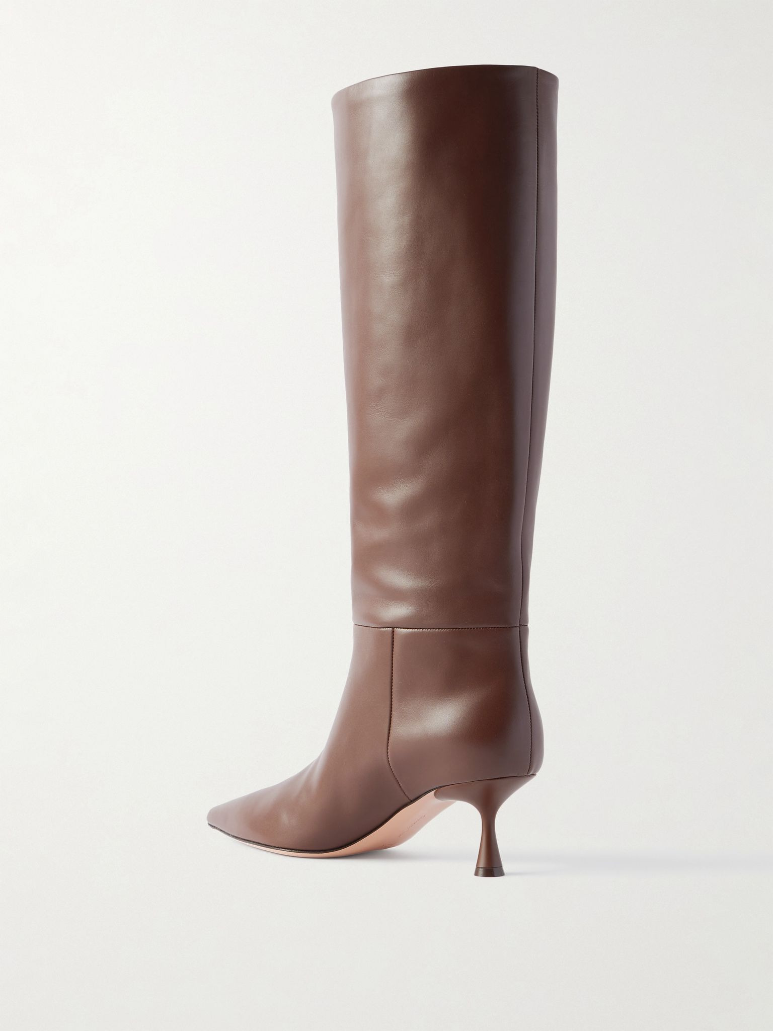 Vitello Glove 55 leather boots Brown - 3