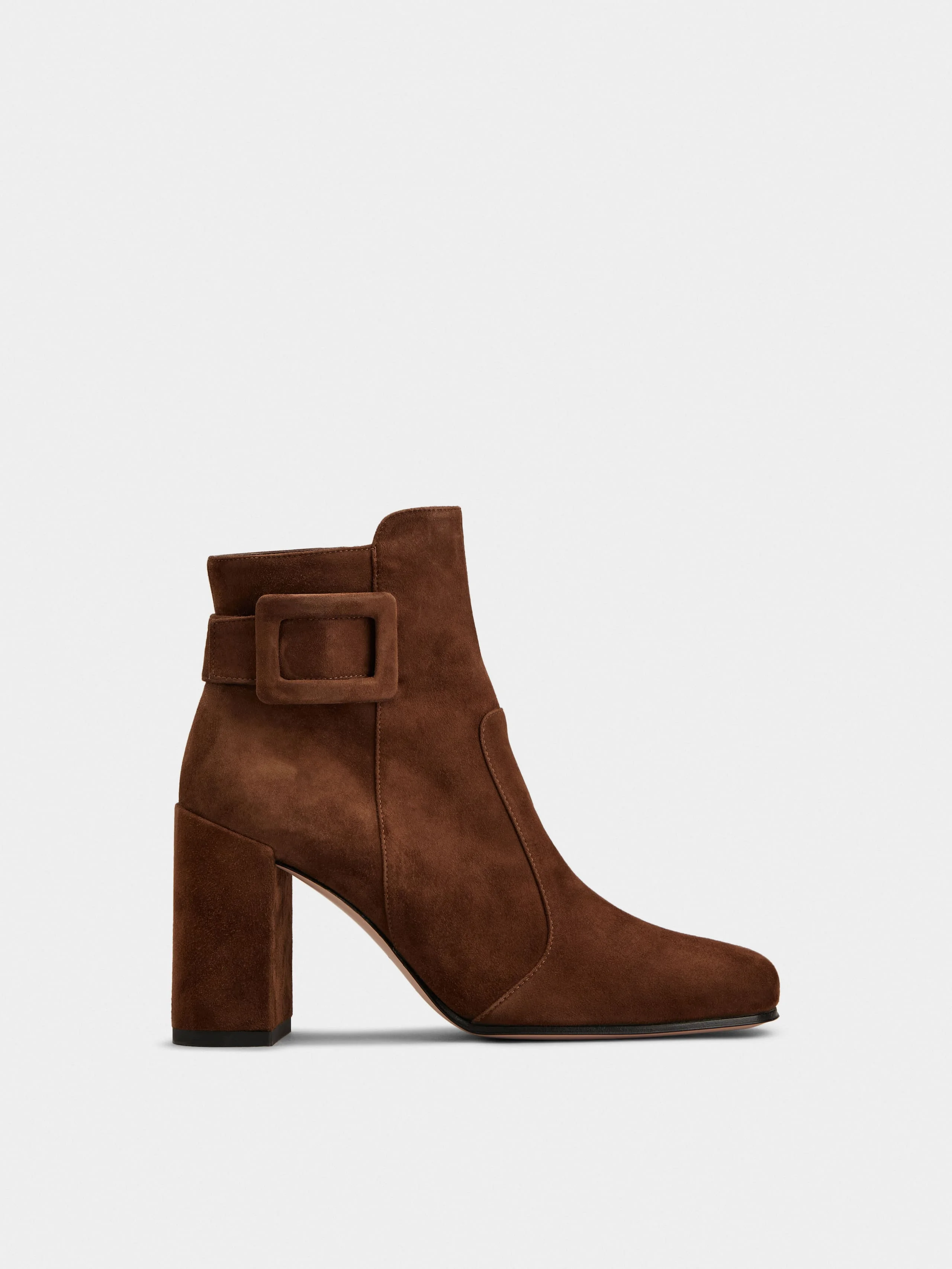 Booties in suede - 1