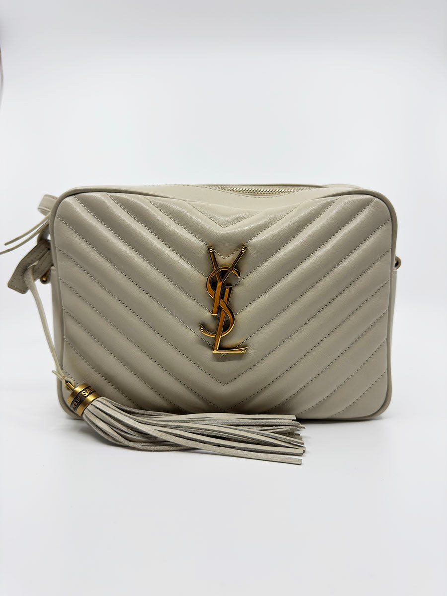 Lou Camera Bag in Quilted Leather - 8