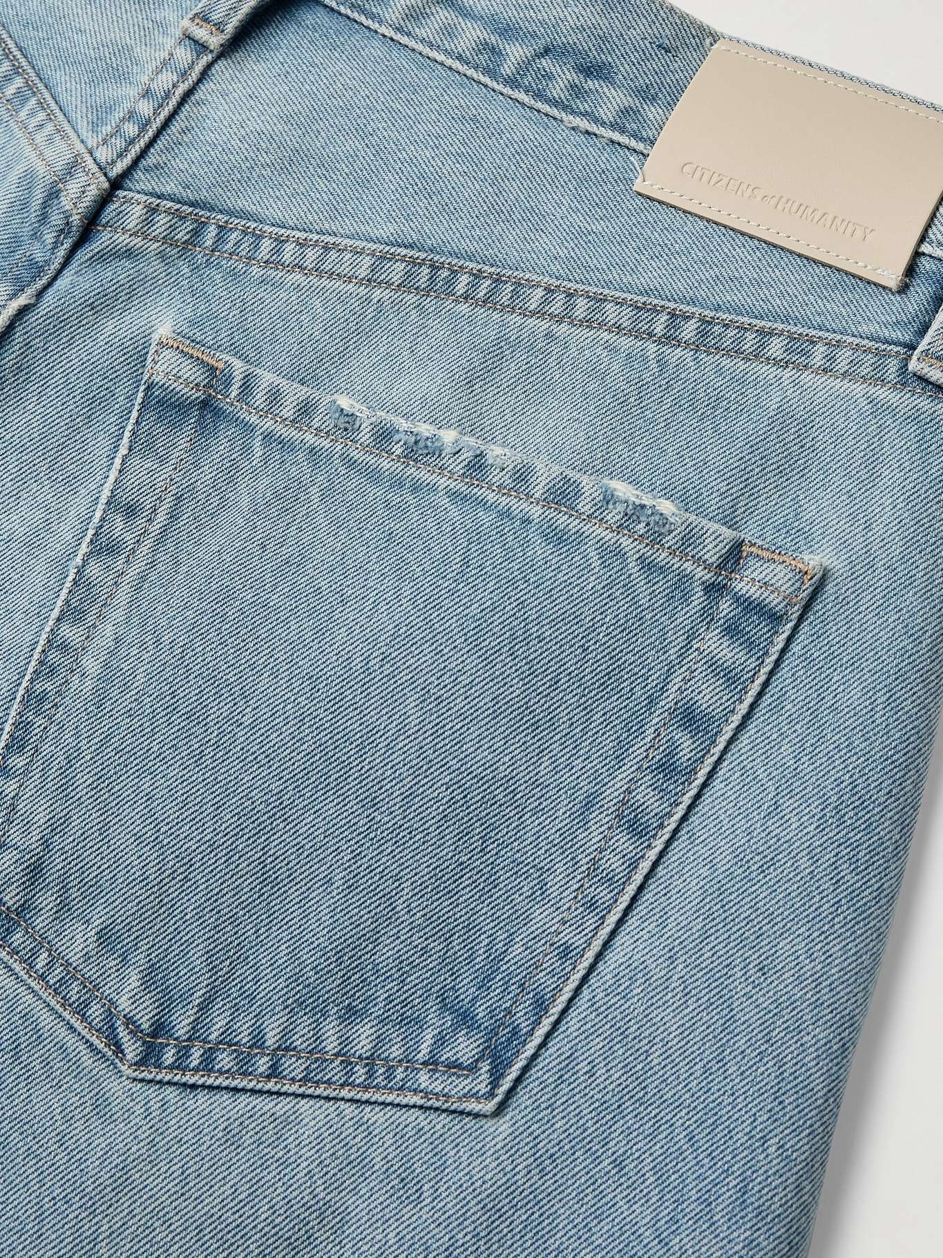 Brynn denim shorts Light denim - 4