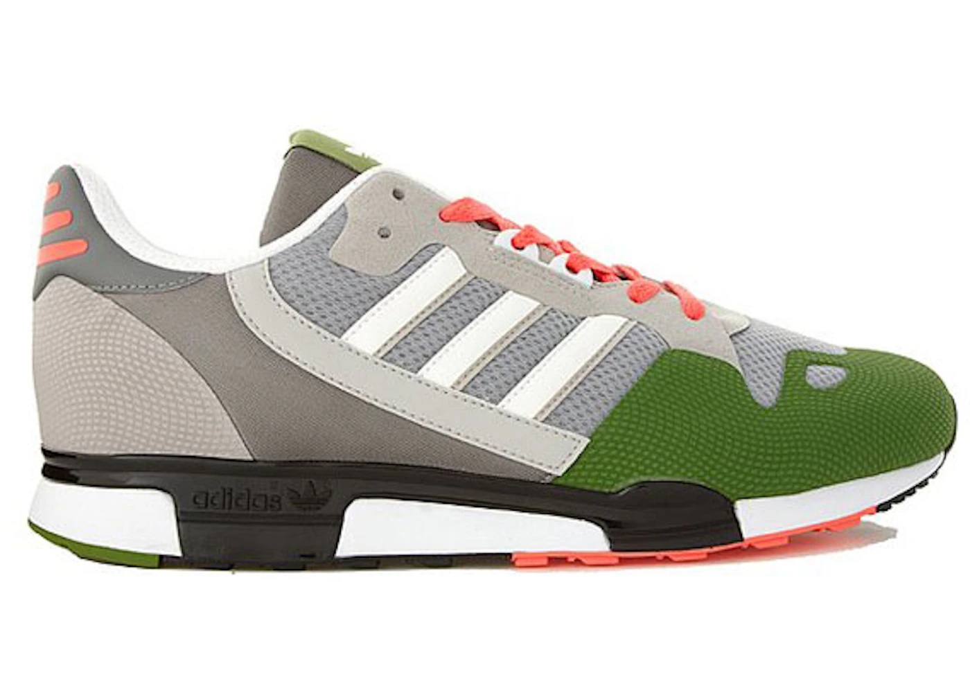 adidas ZX 800 Aluminum Lime Peel - 1