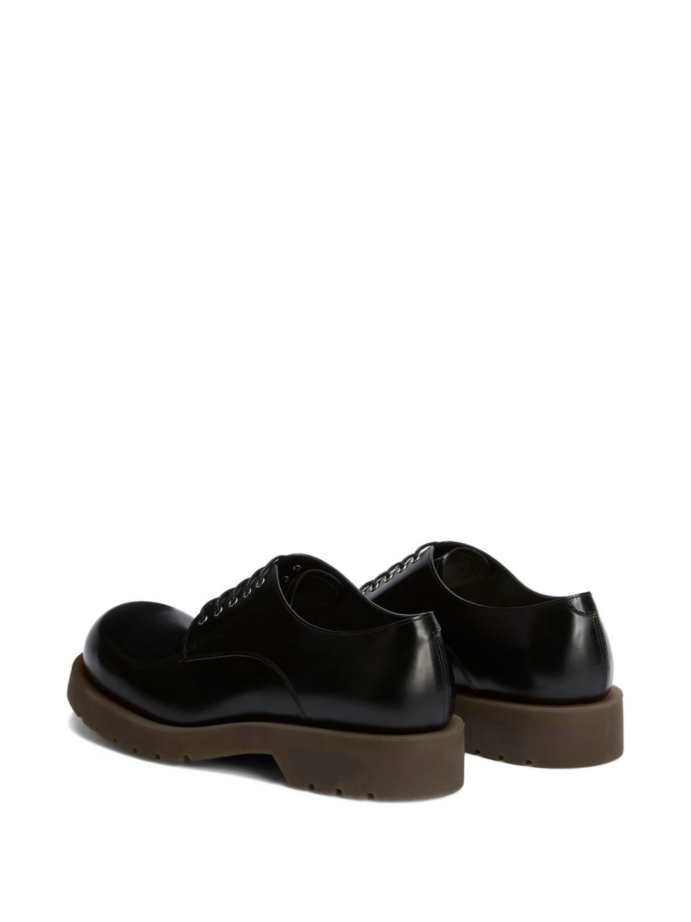 lace-up derby shoes - 3
