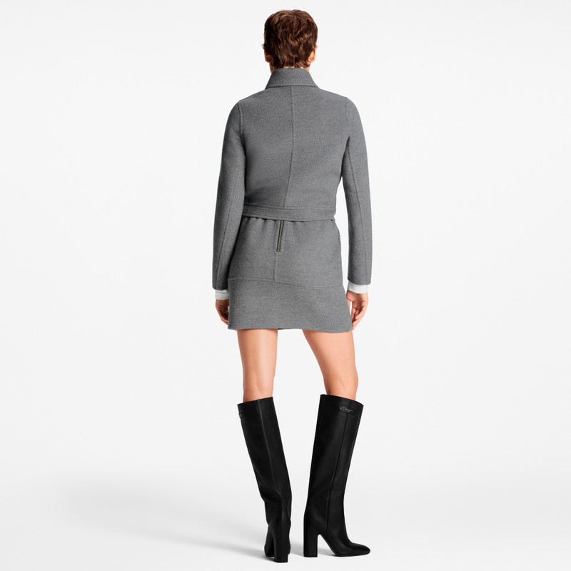 Scarf Collar Jacket 3