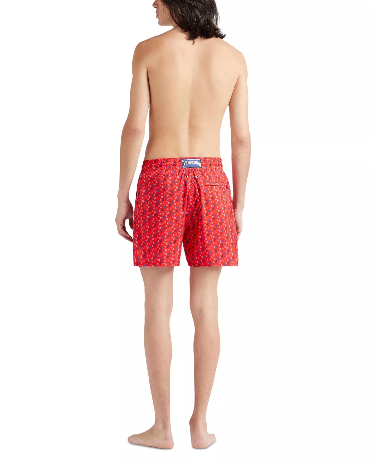 Mahina Micro Ronde Des Tortues Print 7" Swim Trunks - 2