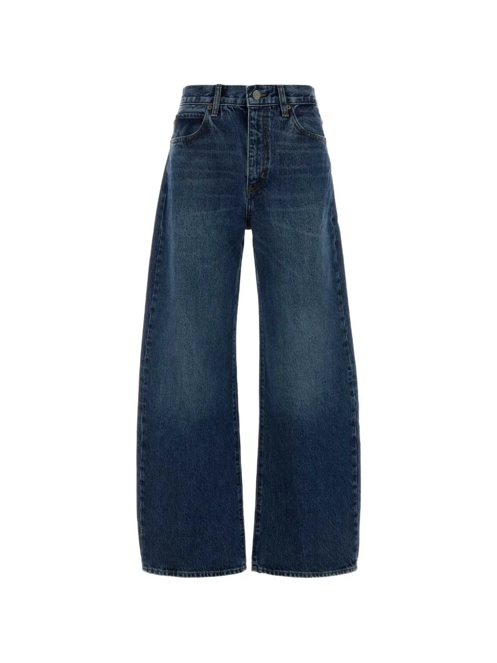 The Bow wide-leg jeans - 1