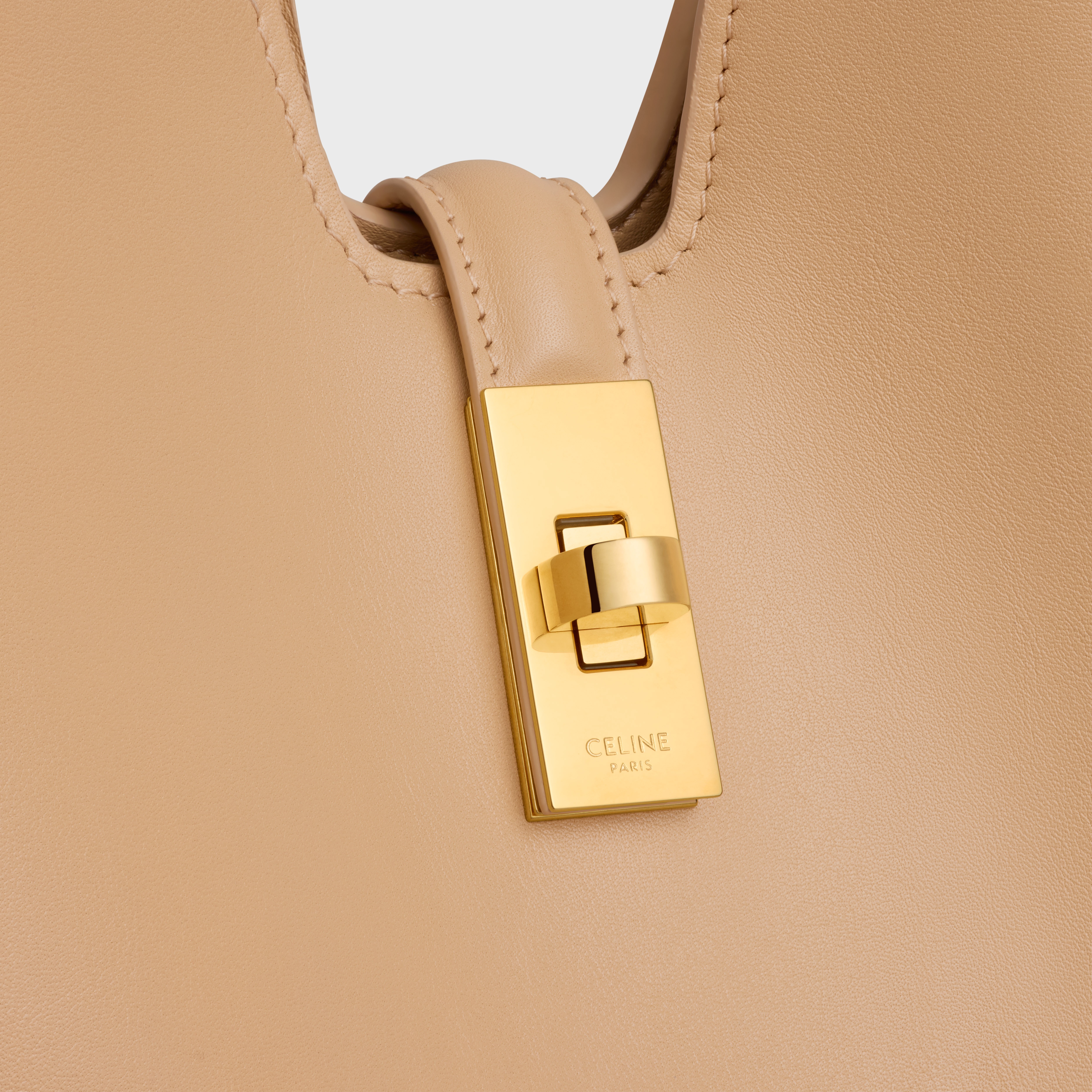 SAC MEDIUM CAMILLE 16 SOFT IN SMOOTH CALFSKIN - 5
