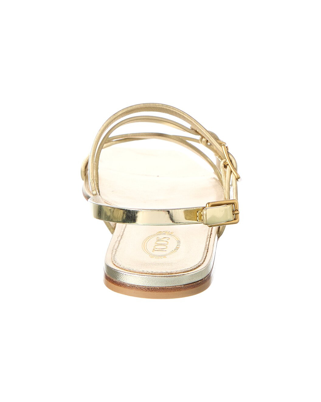 TOD’s Leather Sandal - 3