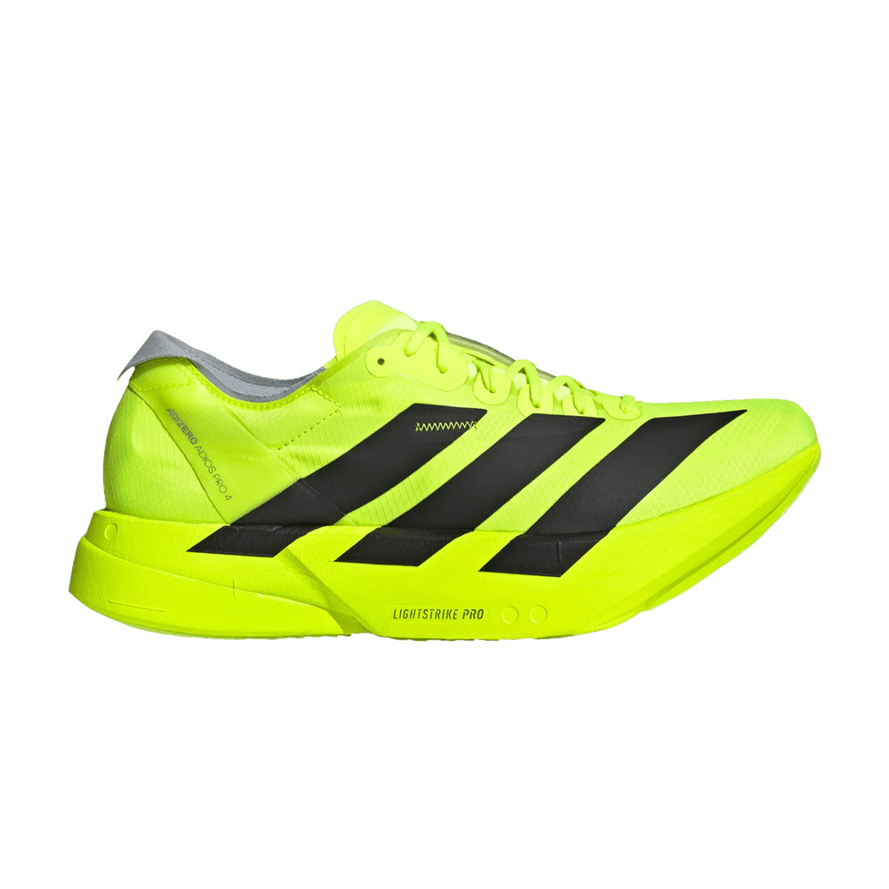 Adizero Adios Pro 4 'Lucid Lemon Black' - 1