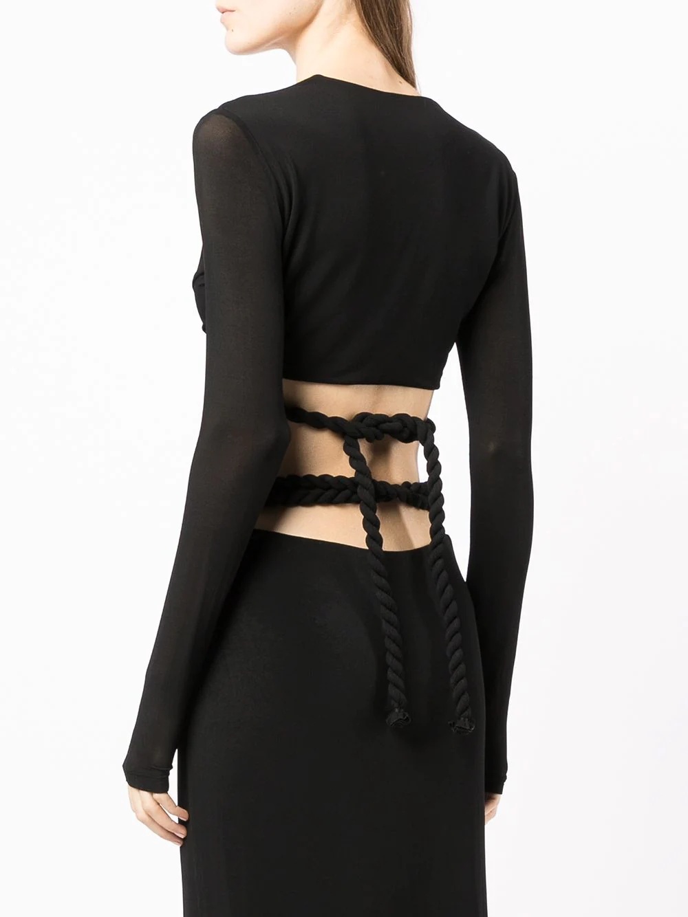 Rope wrap top - 4
