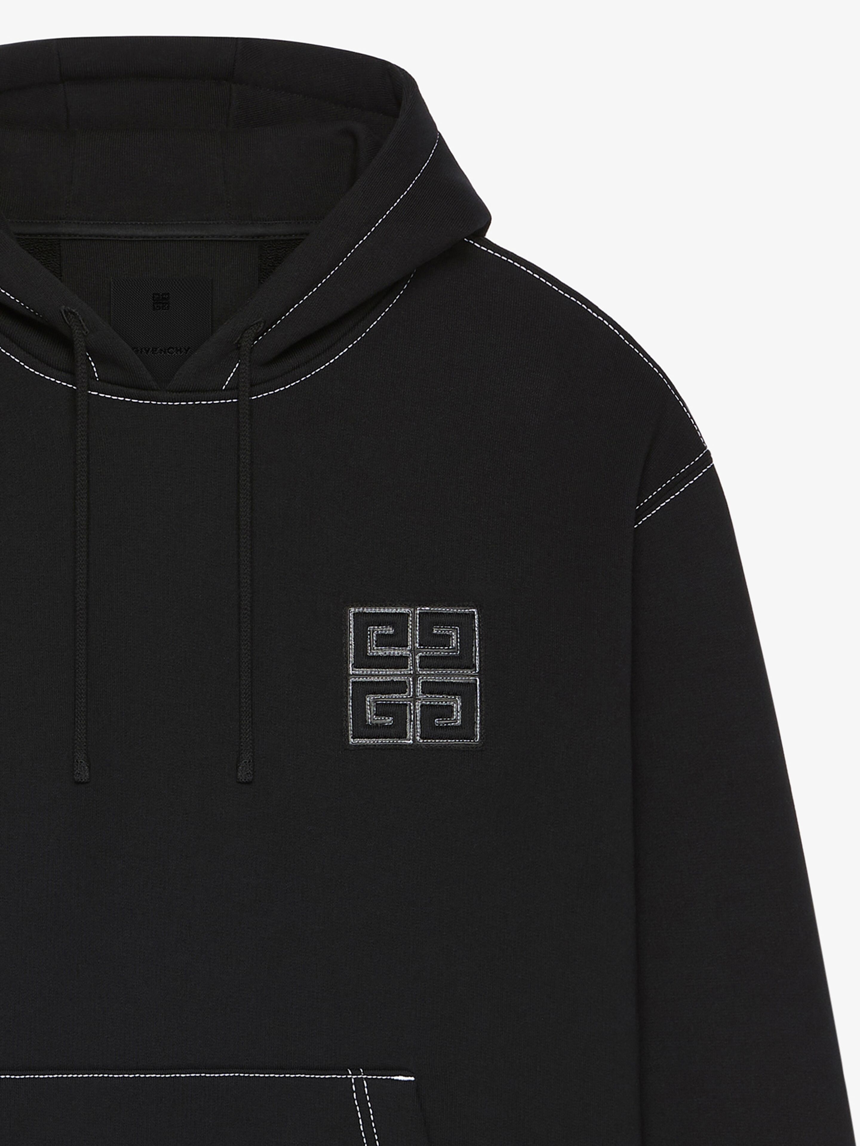 4G HOODIE IN FLEECE - 2