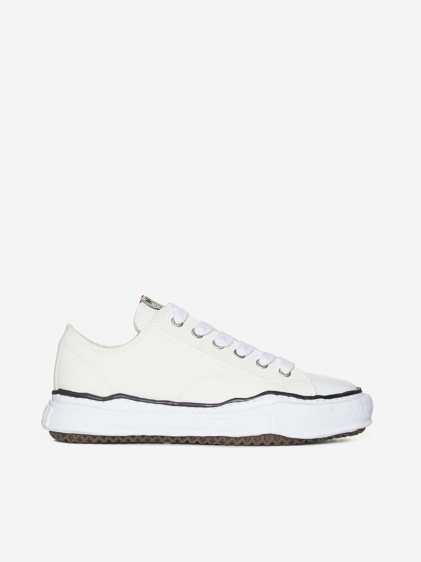 Peterson canvas low-top sneakers - 1