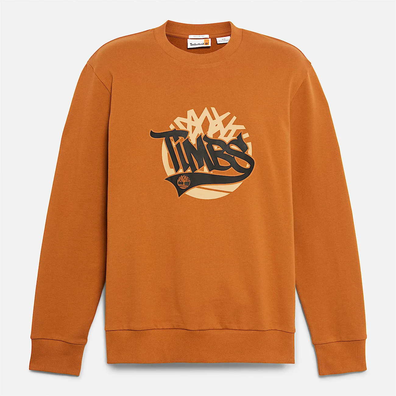 Men's Graphic Crewneck Sweatshirt - 1