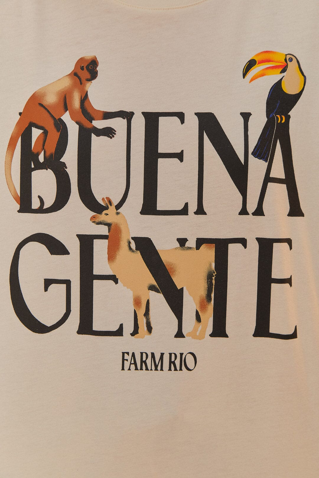 Off-White Buena Gente Relaxed T-Shirt - 5