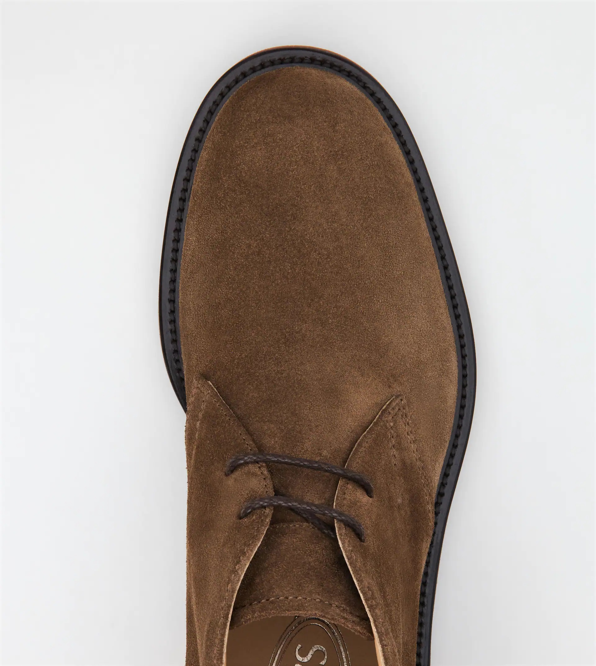 DESERT BOOTS IN SUEDE - BROWN - 4
