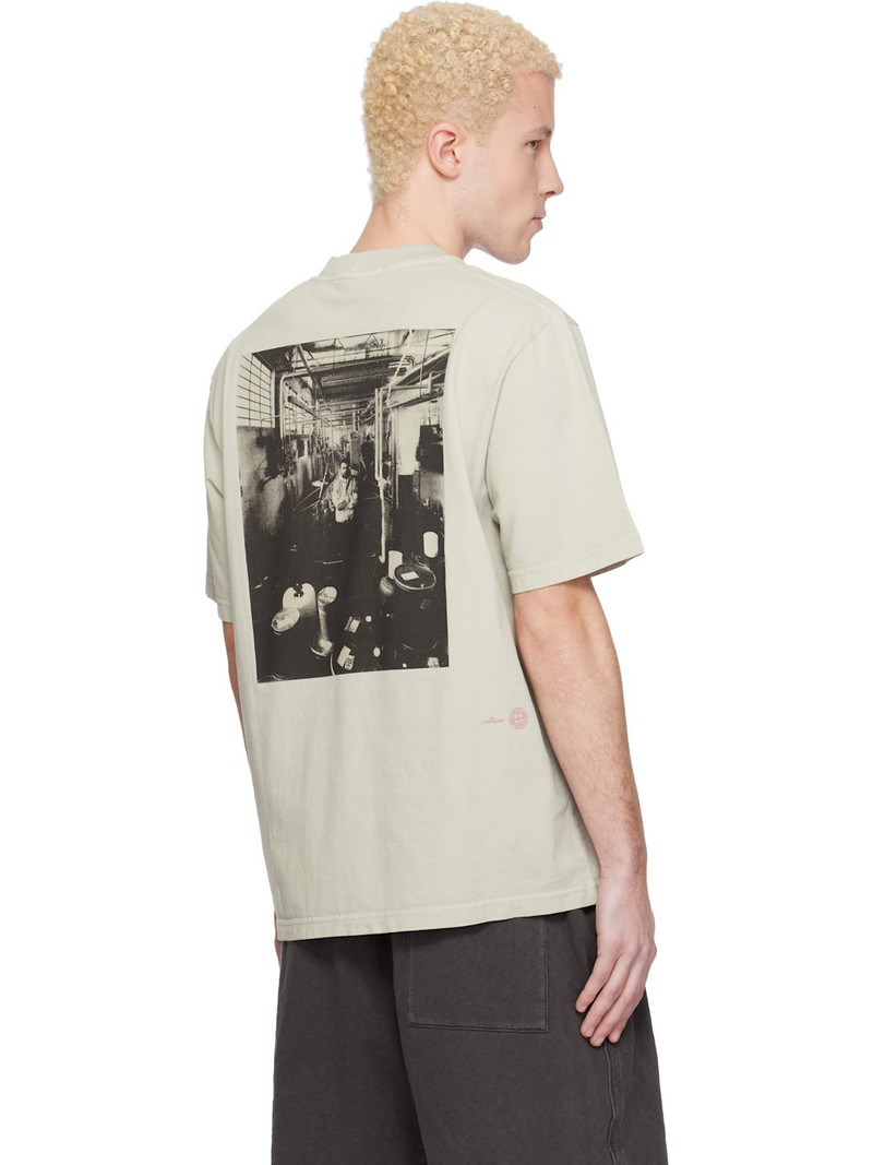 Gray 2100001 Combed Organic Cotton Jersey T-shirt 3